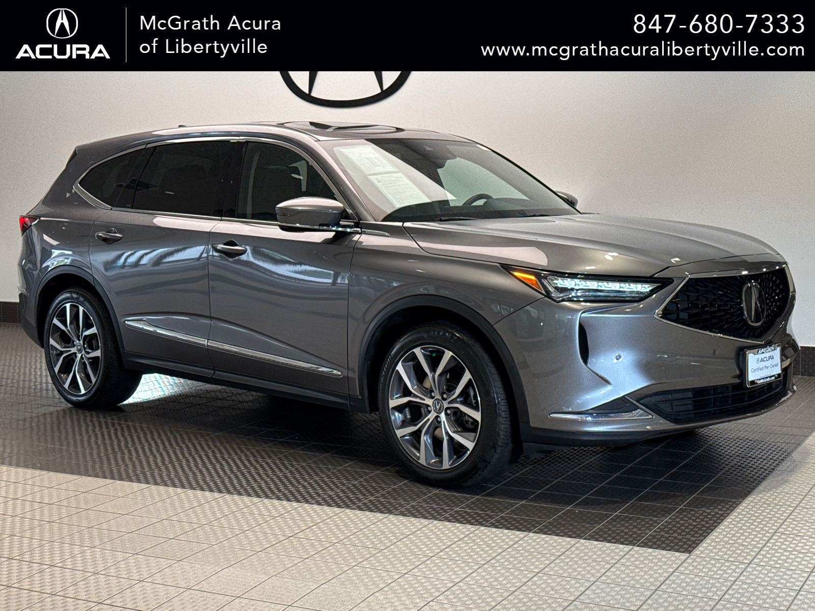 2022 Acura MDX w/Technology Package 1