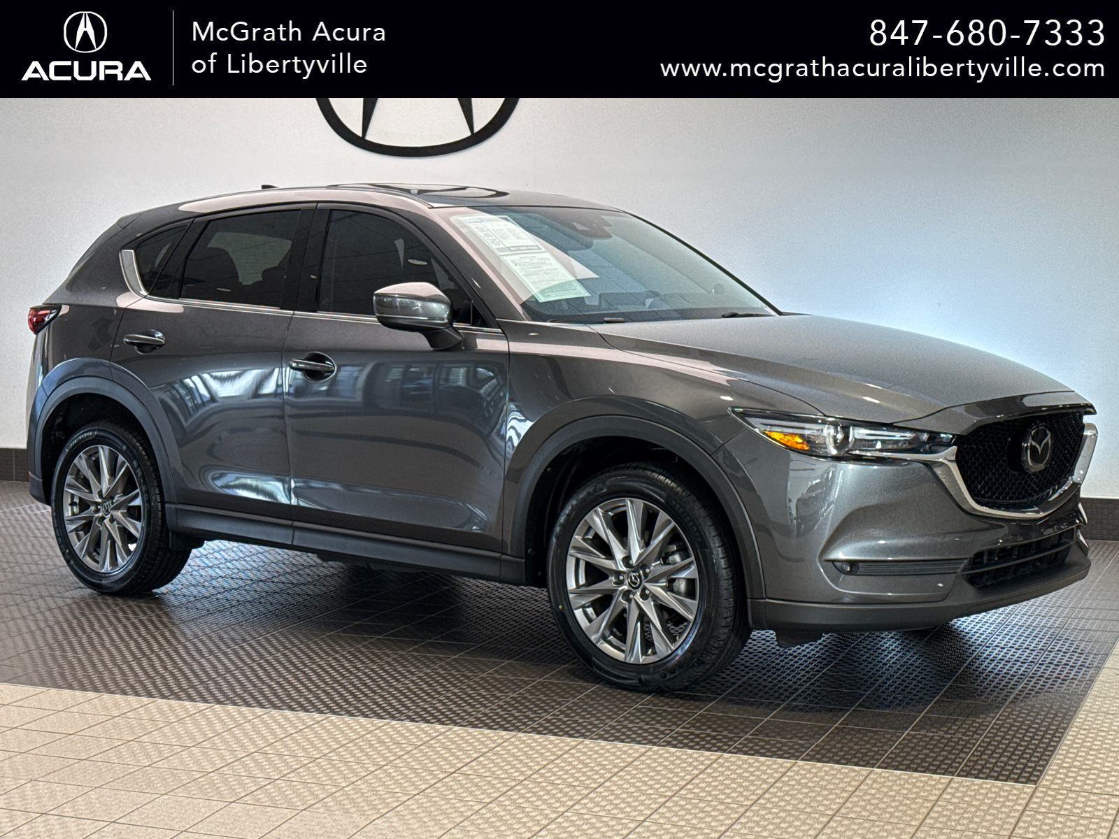 2021 Mazda CX-5 Grand Touring 1