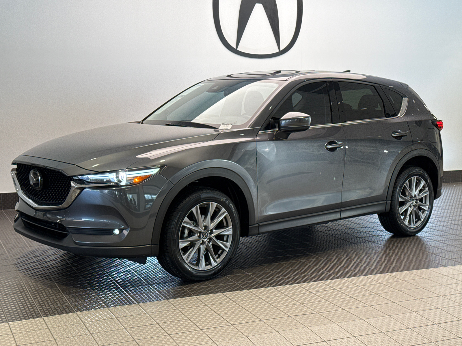 2021 Mazda CX-5 Grand Touring 3