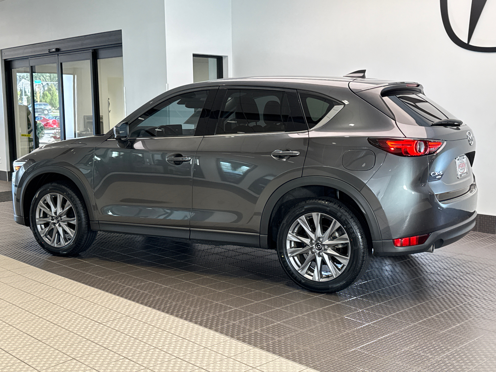 2021 Mazda CX-5 Grand Touring 4