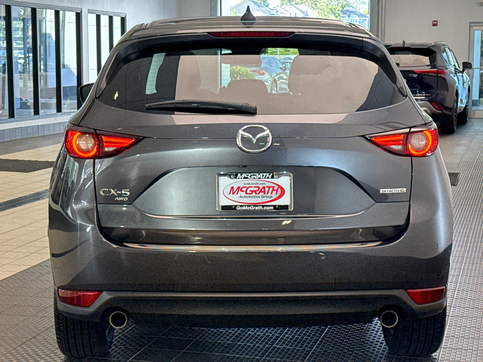 2021 Mazda CX-5 Grand Touring 5