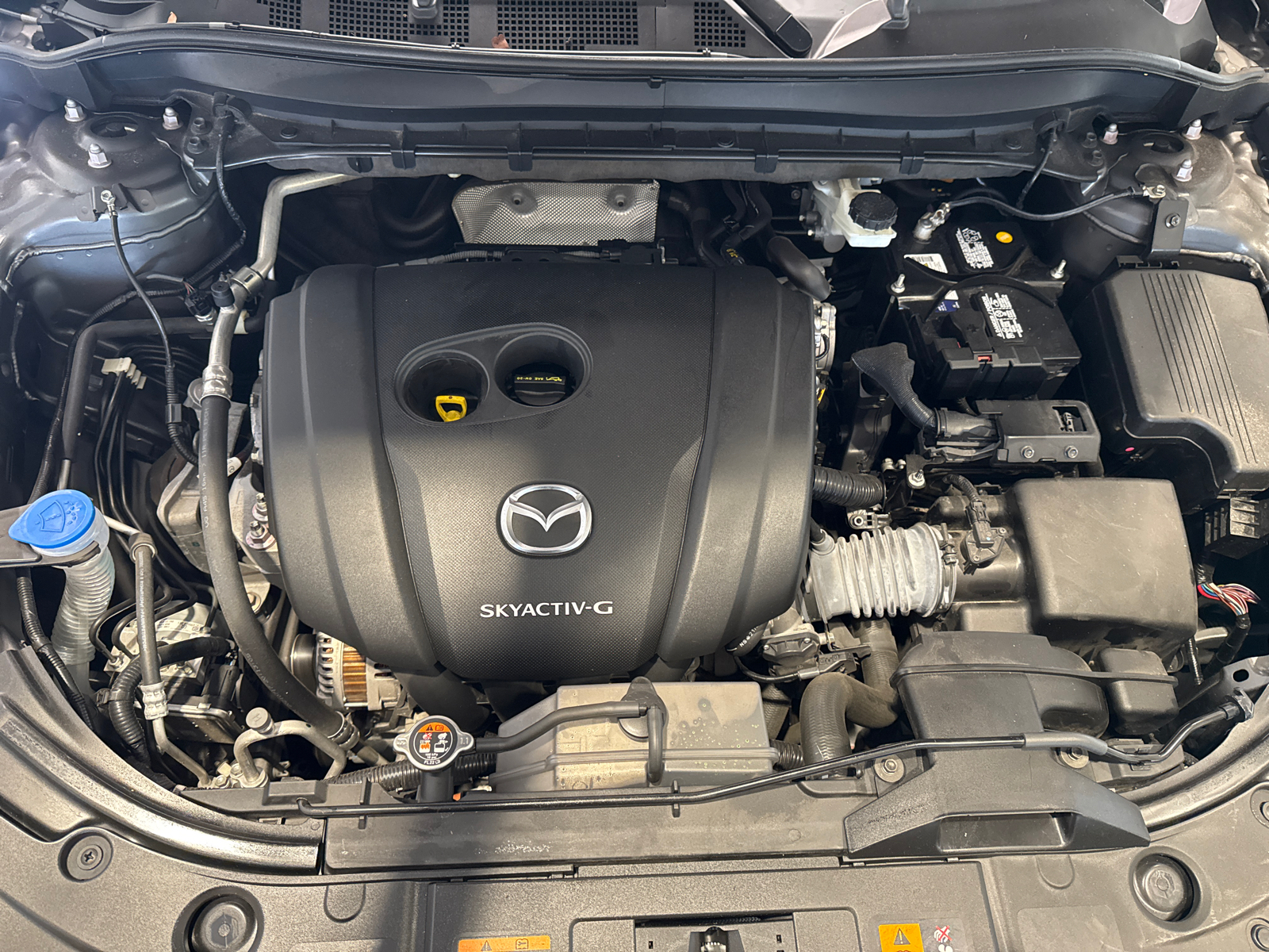 2021 Mazda CX-5 Grand Touring 25