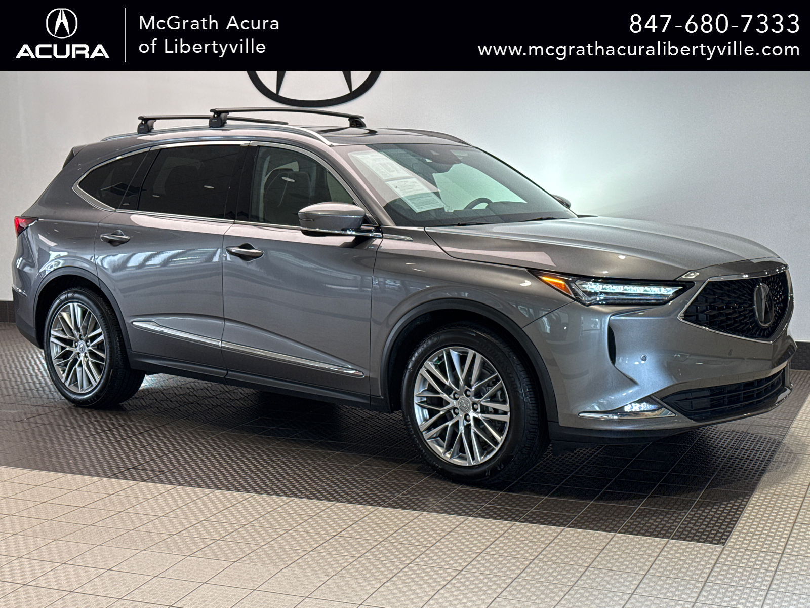 2022 Acura MDX w/Advance Package 1