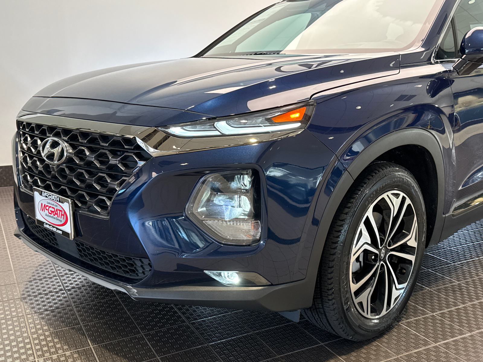 2020 Hyundai Santa Fe Limited 9