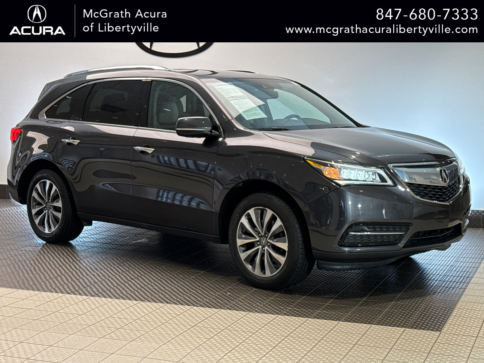 2014 Acura MDX Tech Pkg 1