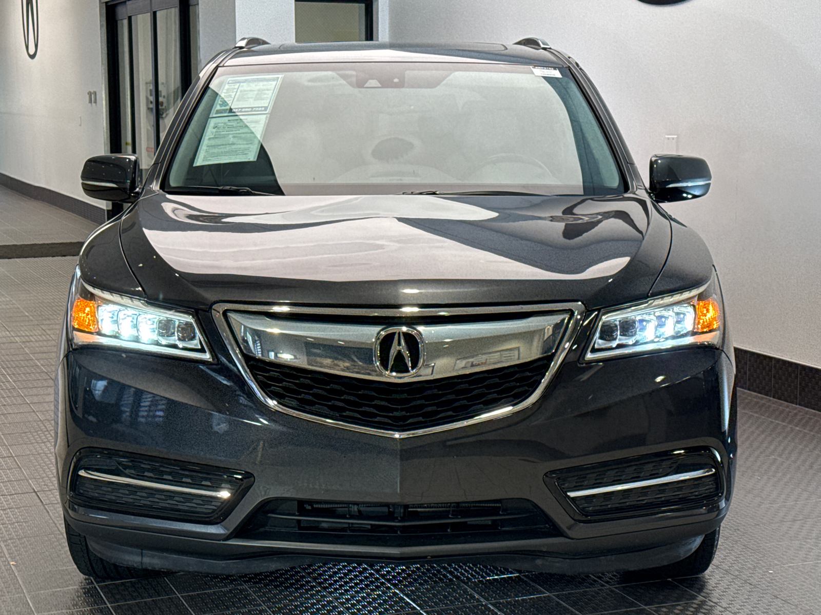 2014 Acura MDX Tech Pkg 2