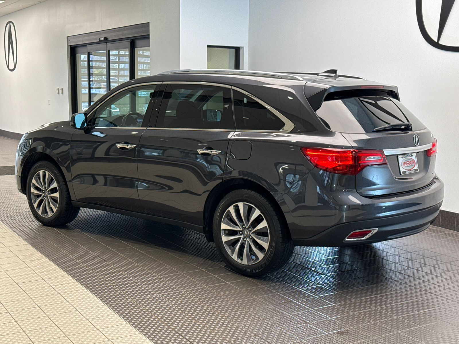 2014 Acura MDX Tech Pkg 4