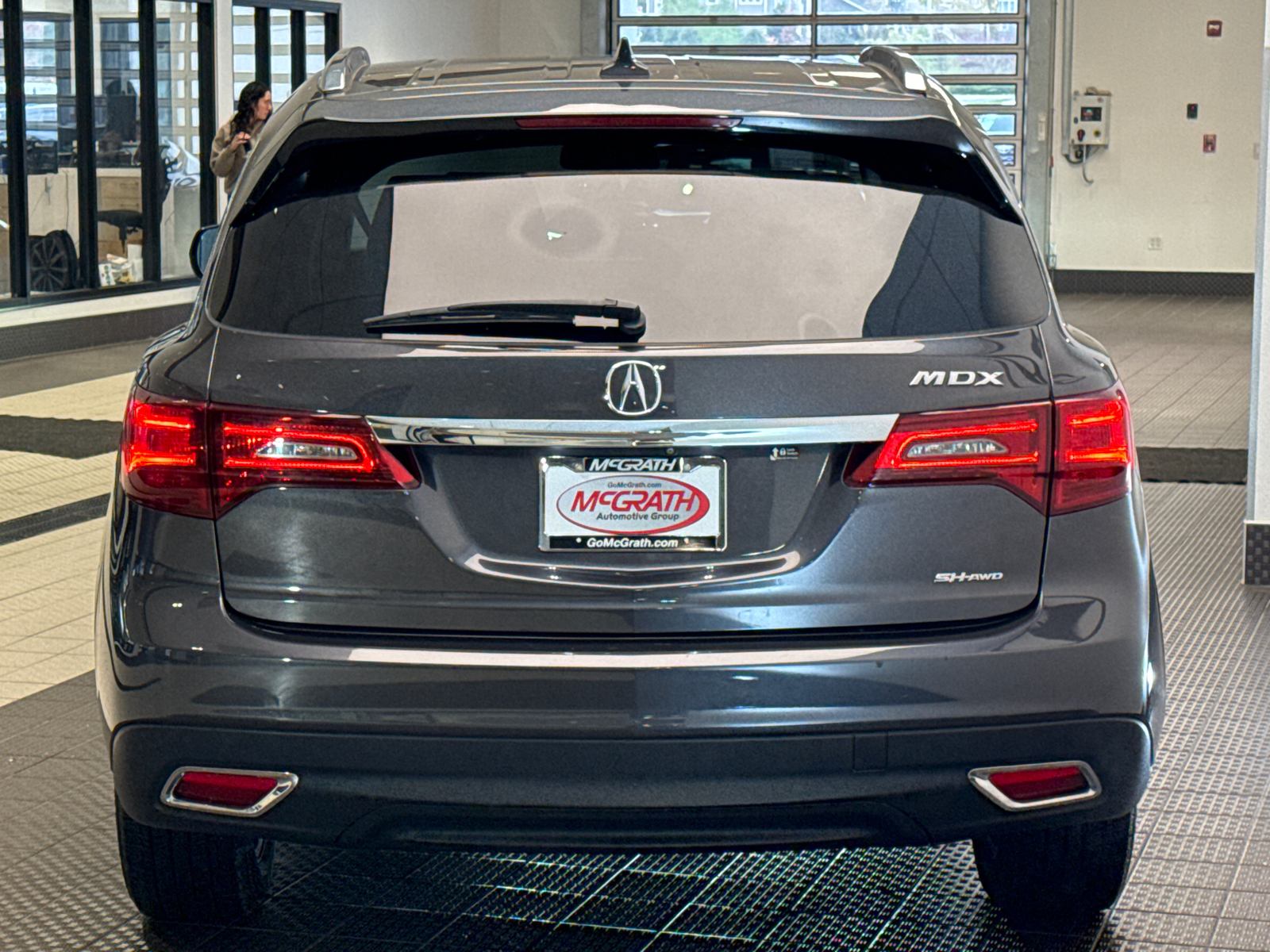 2014 Acura MDX Tech Pkg 5