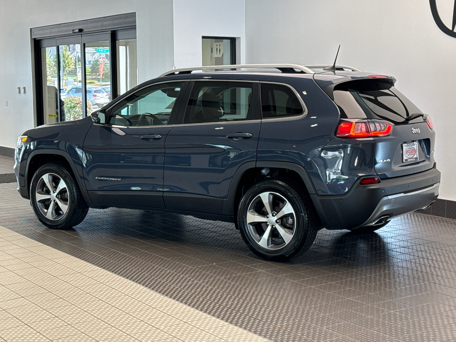 2021 Jeep Cherokee Limited 4