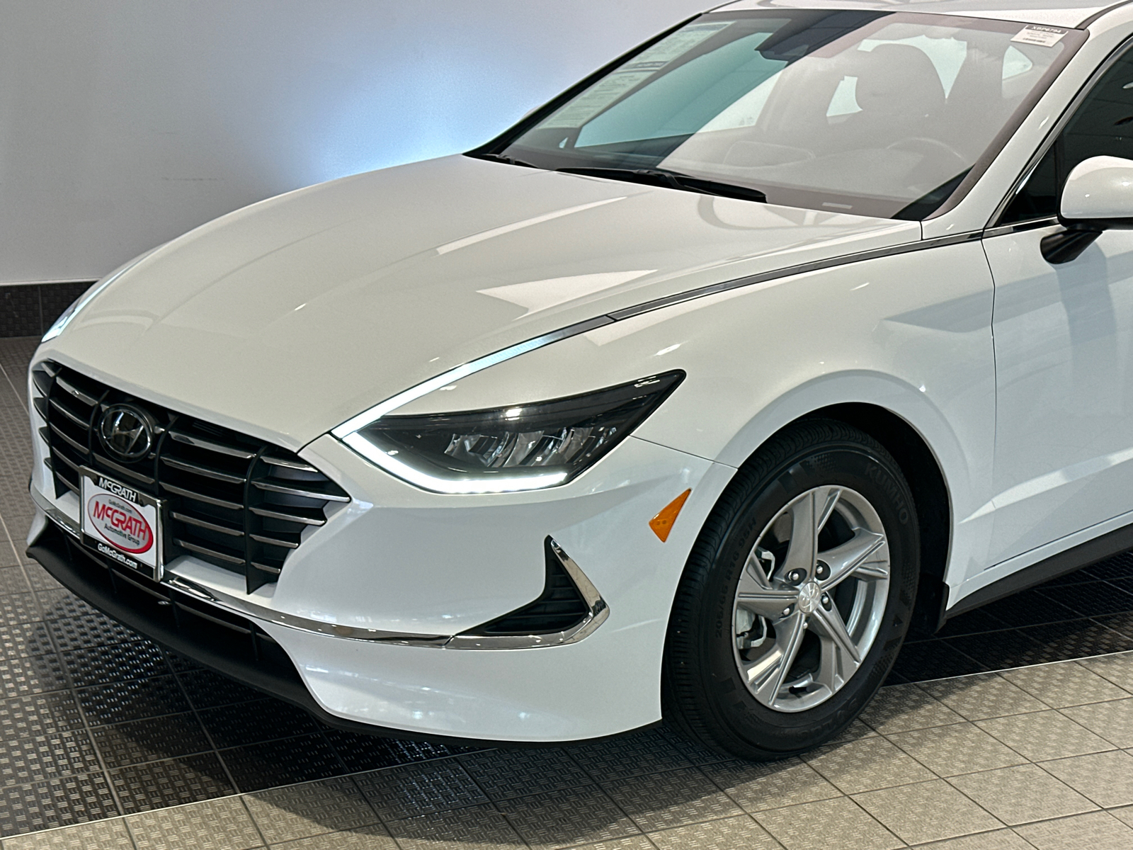 2021 Hyundai Sonata SE 8