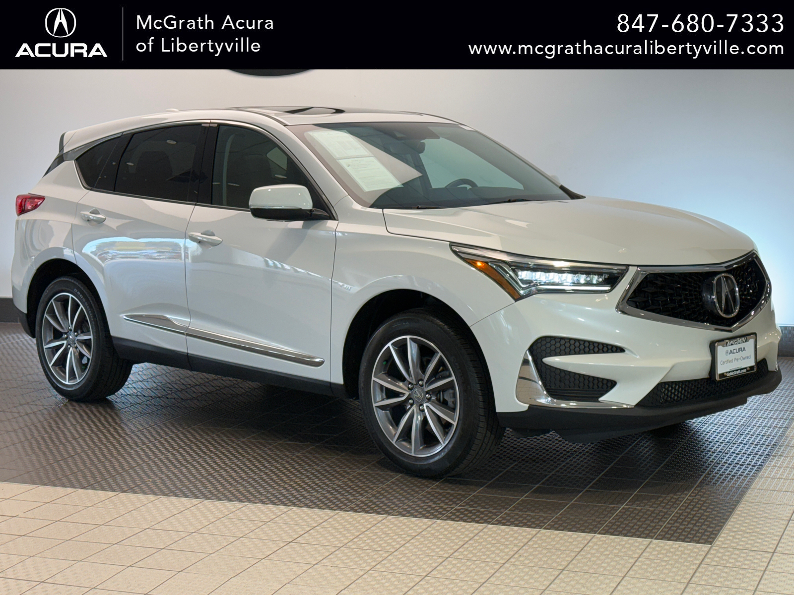 2021 Acura RDX w/Technology Package 1