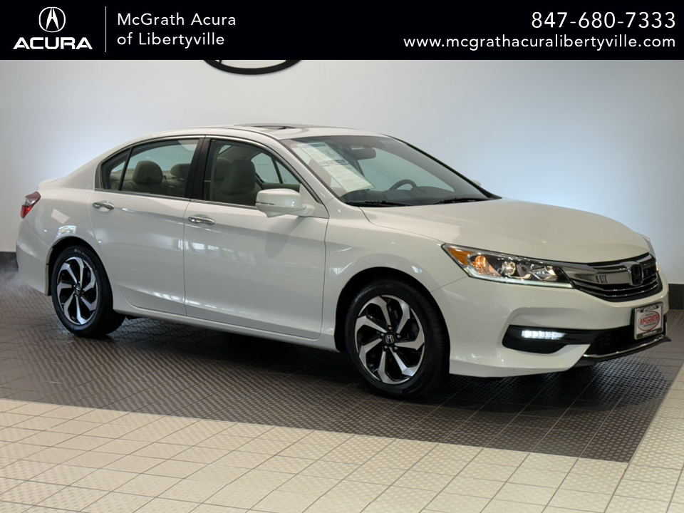 2016 Honda Accord Sedan EX 1