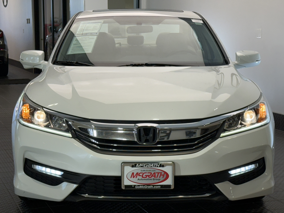 2016 Honda Accord Sedan EX 2