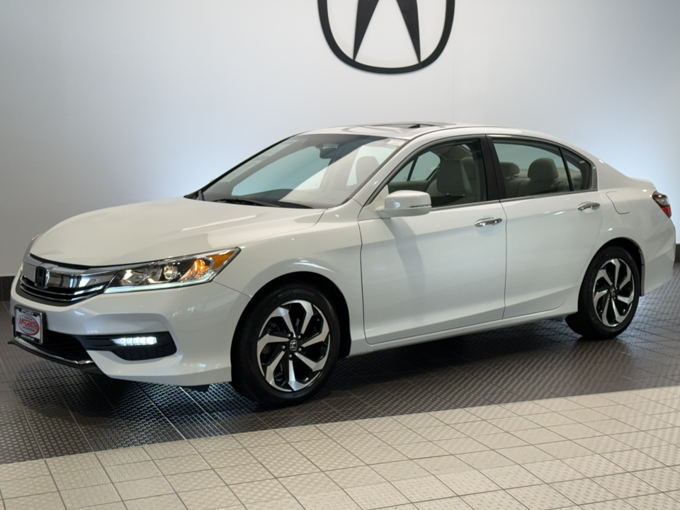 2016 Honda Accord Sedan EX 3