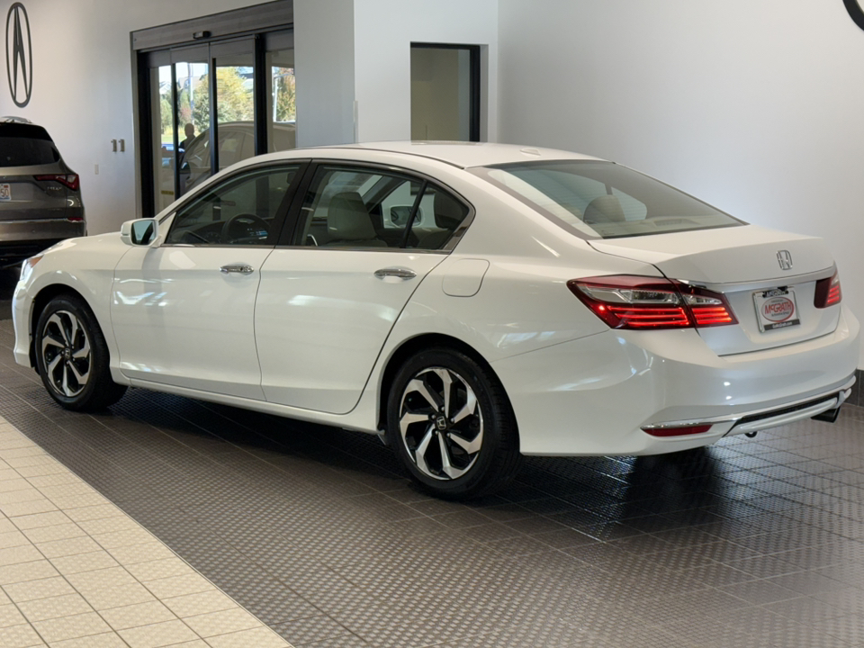 2016 Honda Accord Sedan EX 4