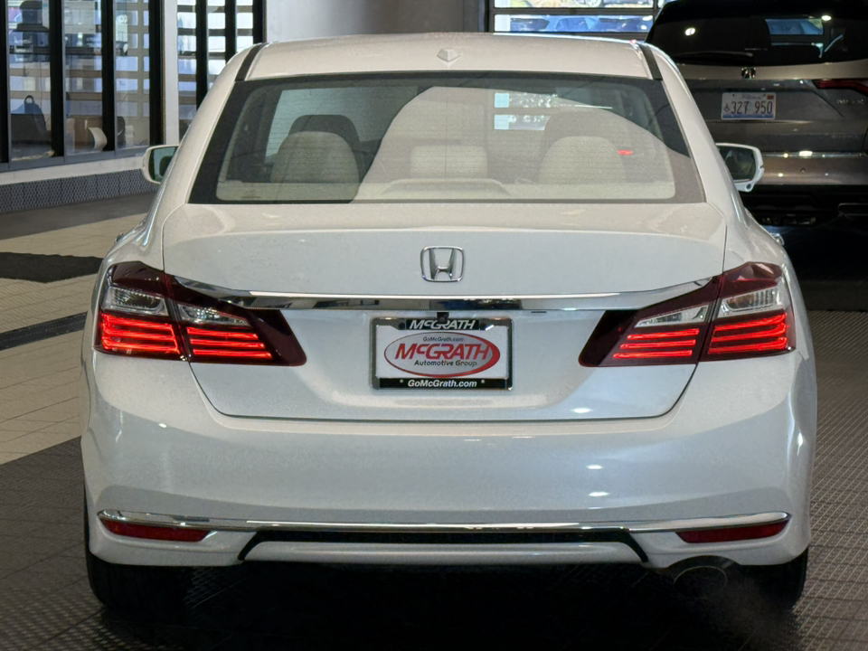 2016 Honda Accord Sedan EX 5