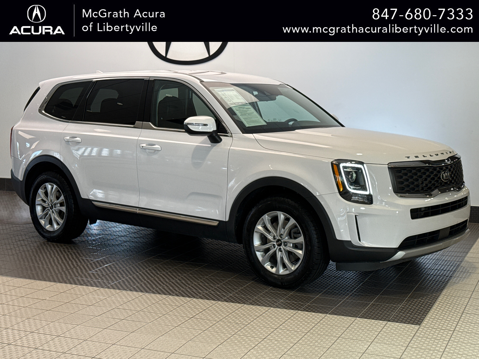 2021 Kia Telluride LX 1