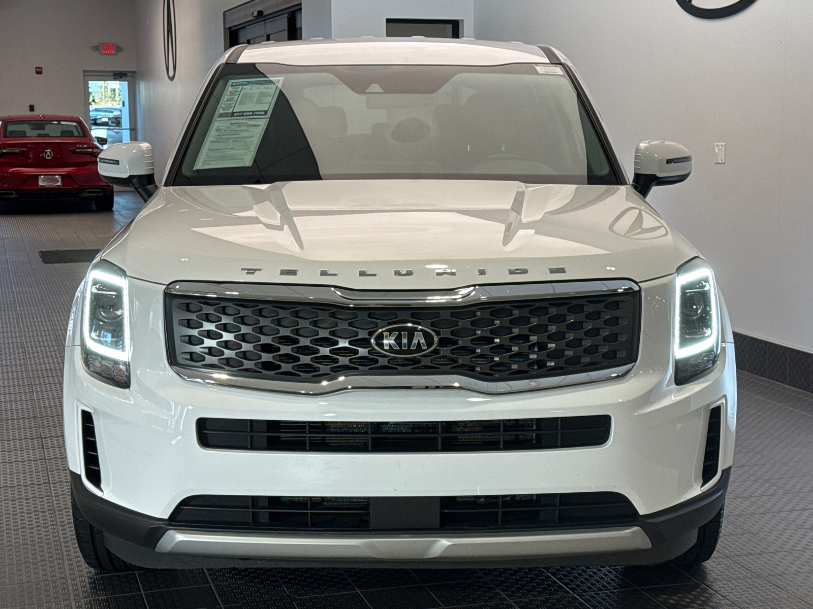 2021 Kia Telluride LX 2