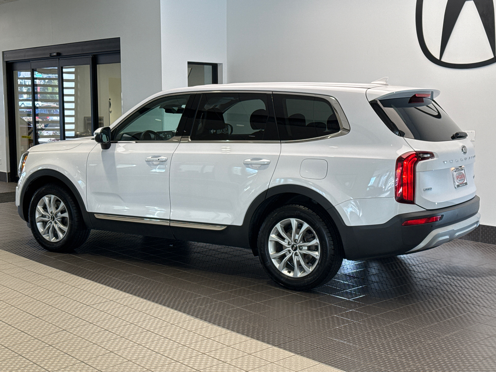 2021 Kia Telluride LX 4