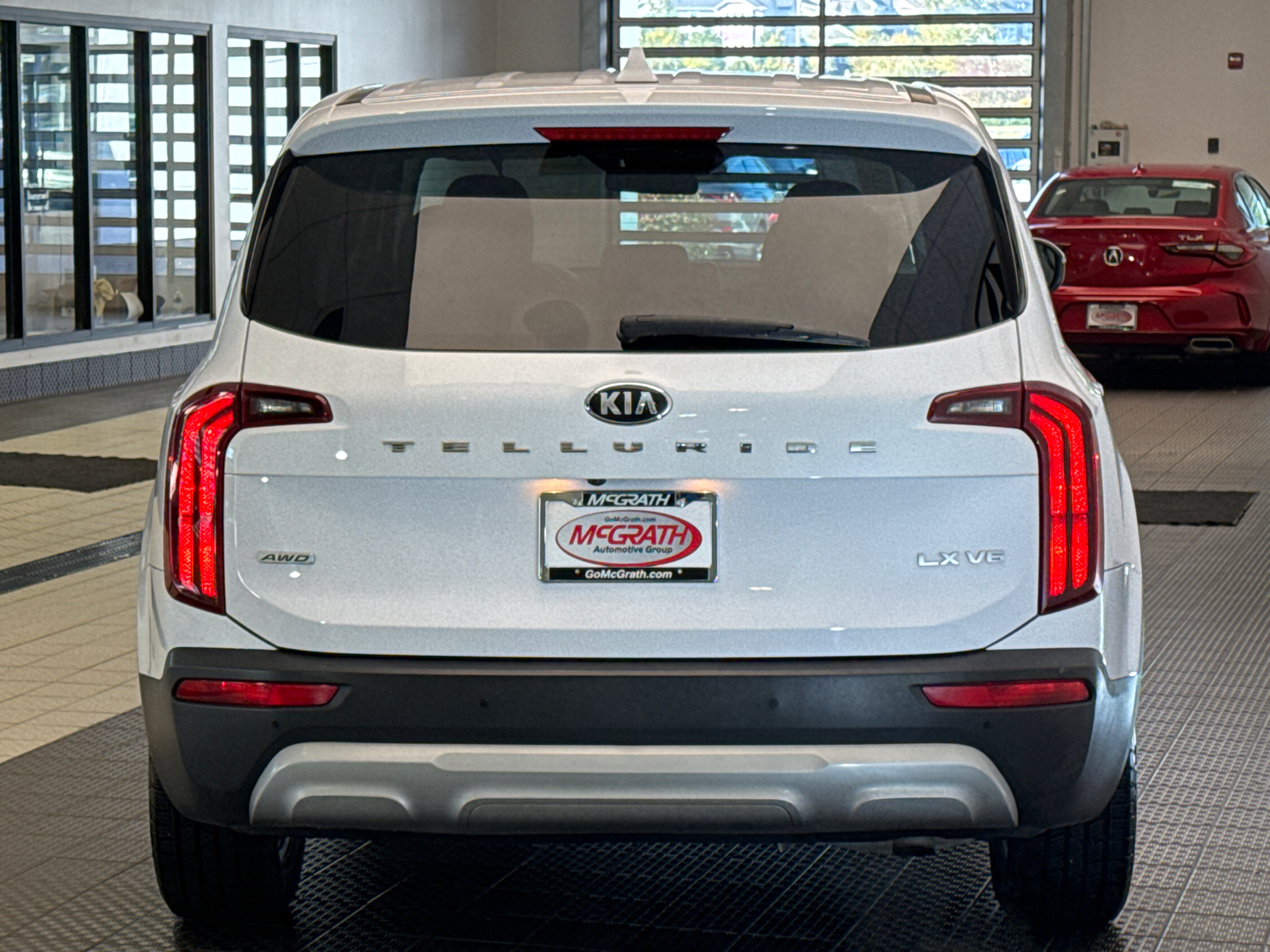 2021 Kia Telluride LX 5