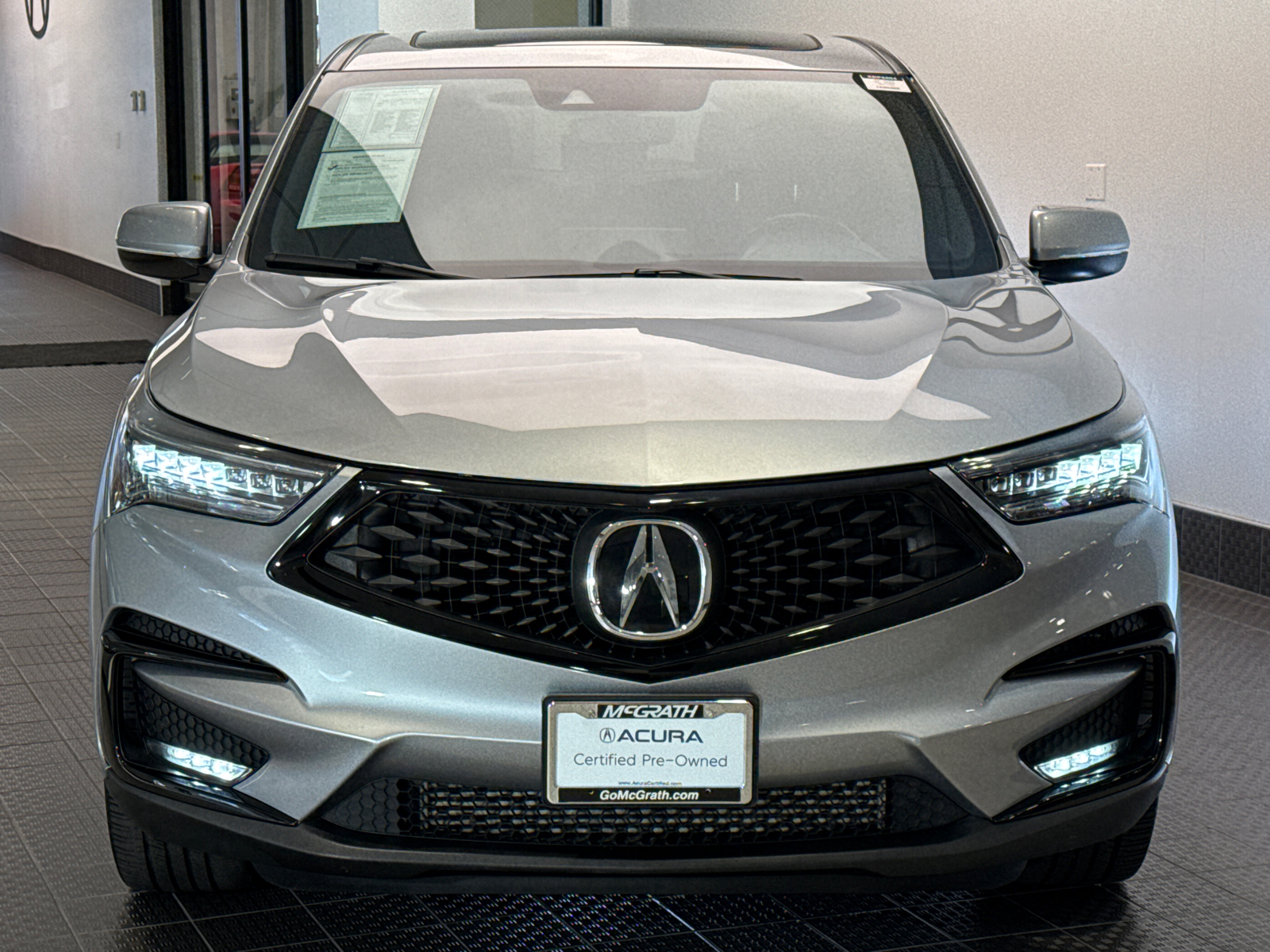 2021 Acura RDX w/A-Spec Package 2