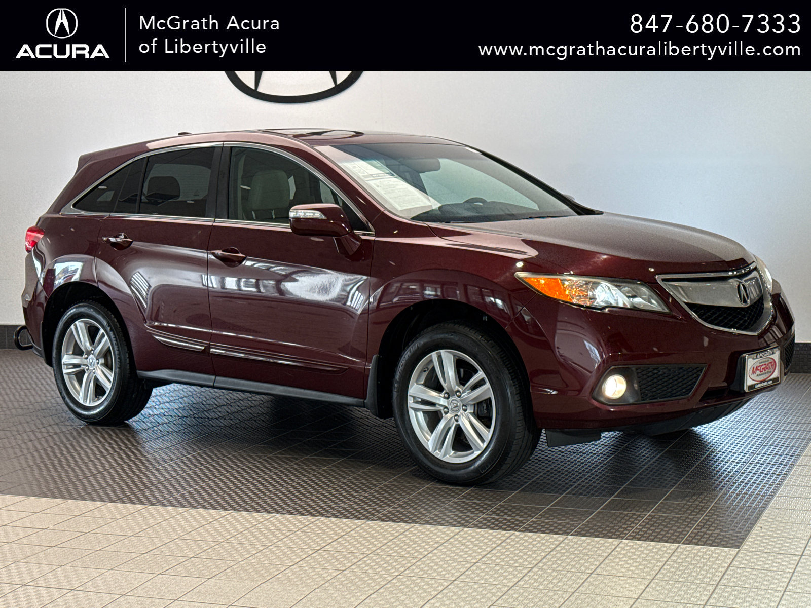 2015 Acura RDX Tech Pkg 1