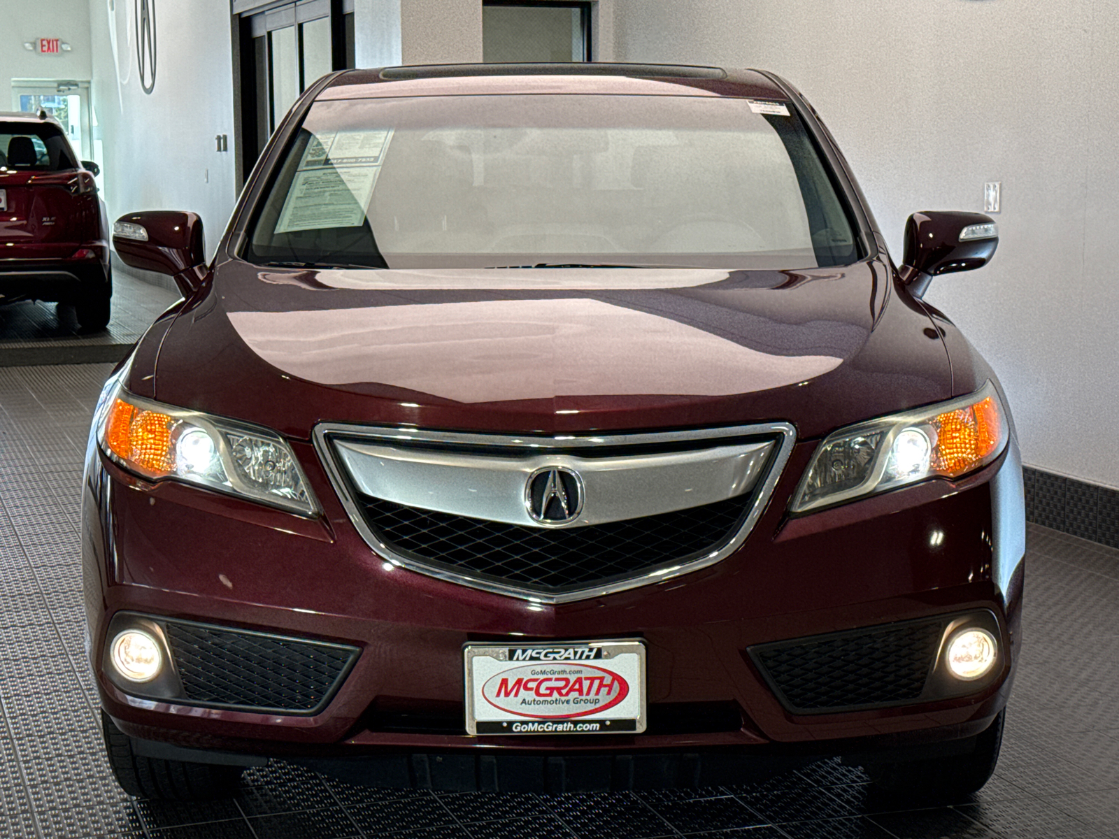 2015 Acura RDX Tech Pkg 2