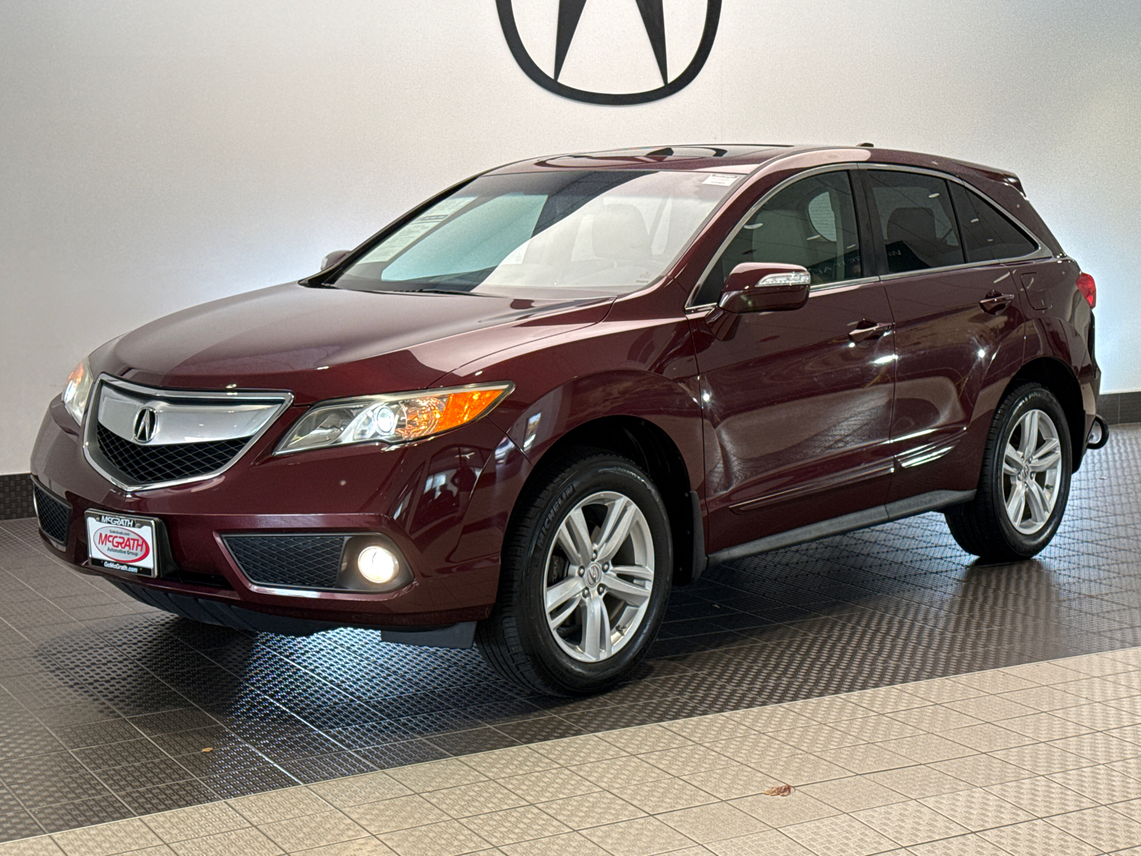 2015 Acura RDX Tech Pkg 3