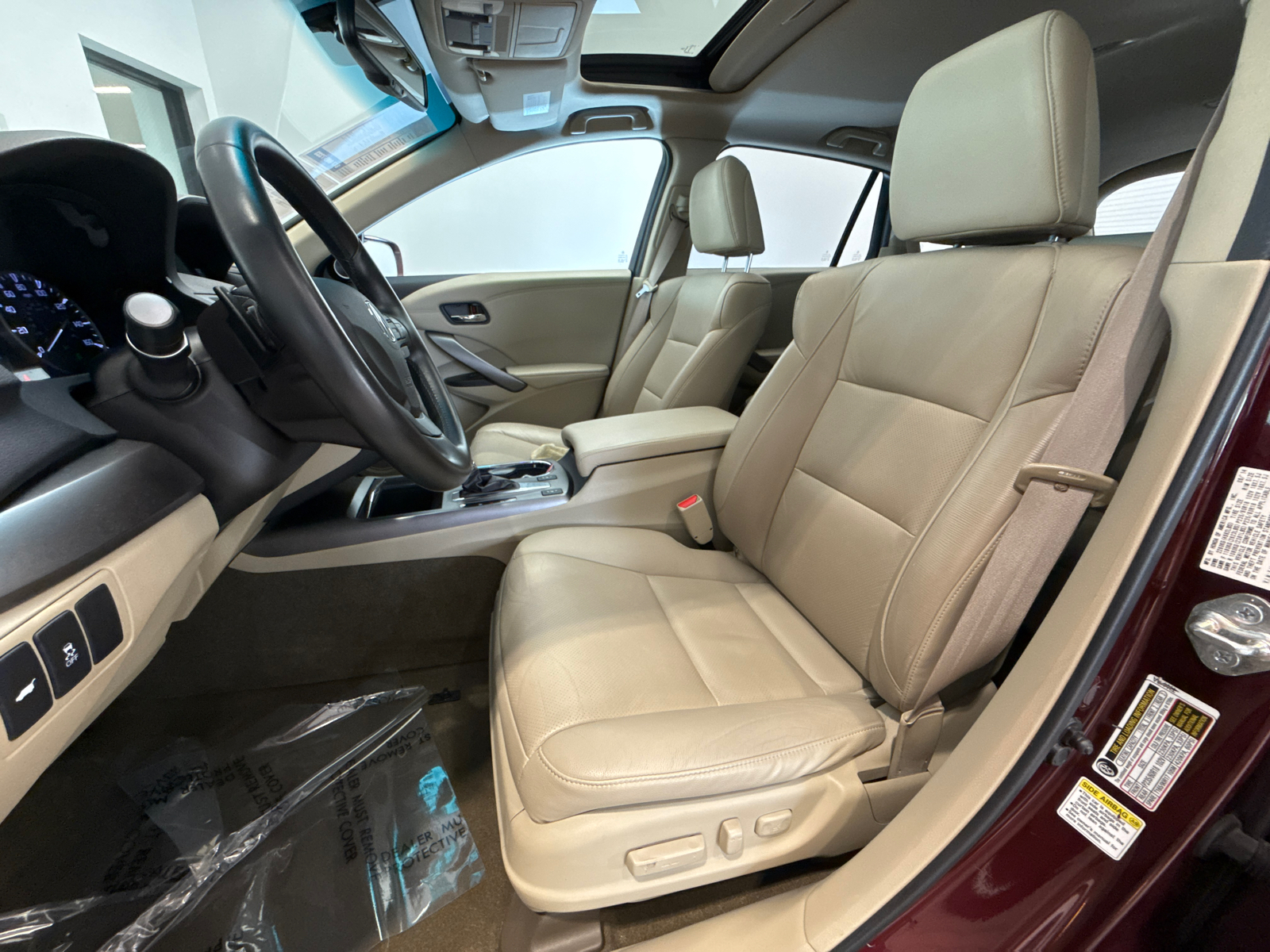 2015 Acura RDX Tech Pkg 12