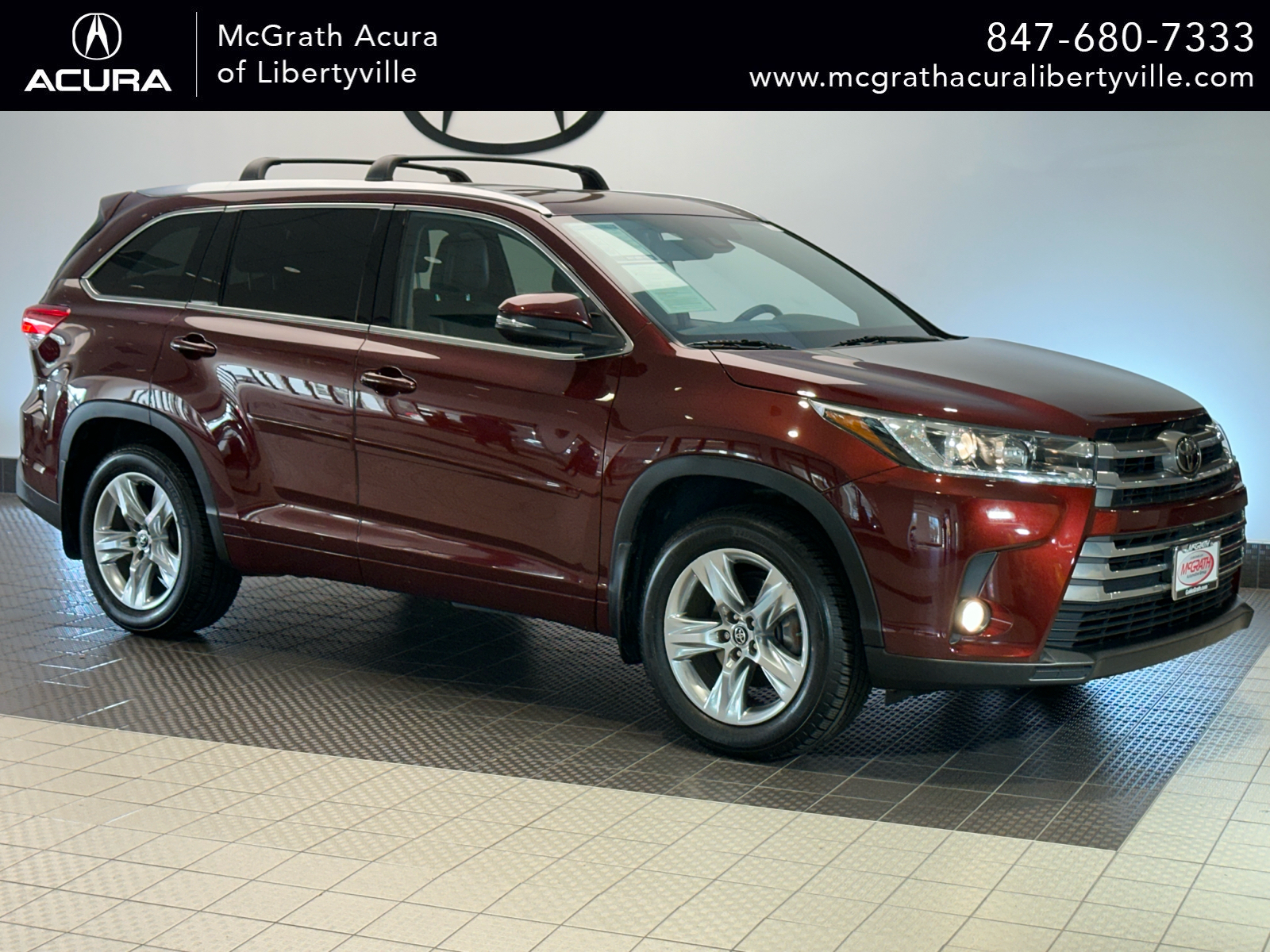 2018 Toyota Highlander Limited 1