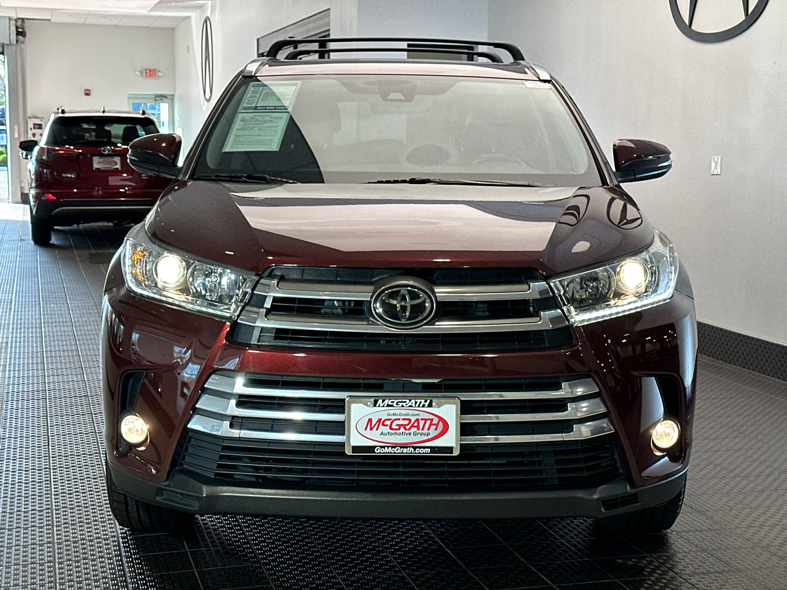 2018 Toyota Highlander Limited 2