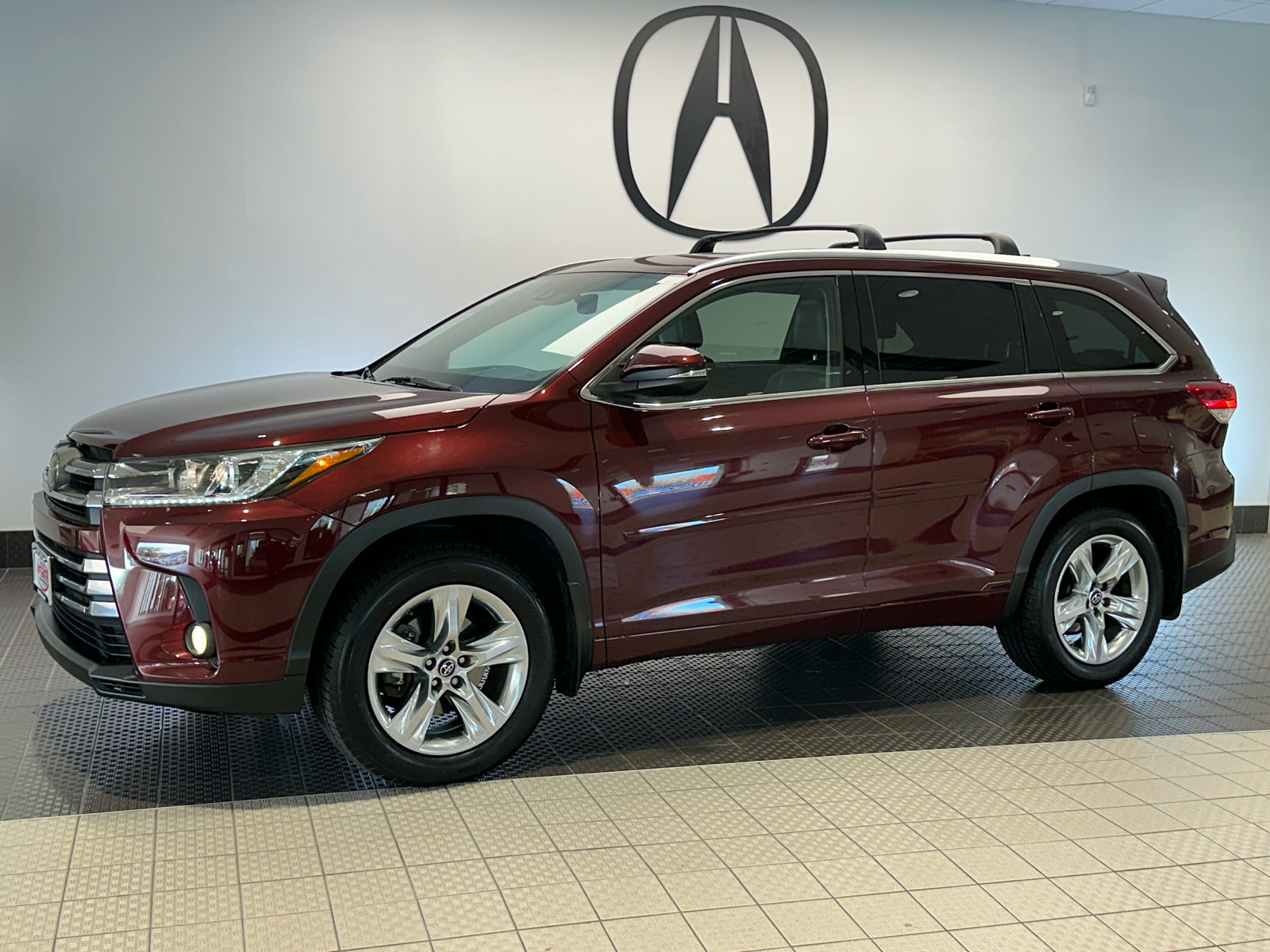 2018 Toyota Highlander Limited 3