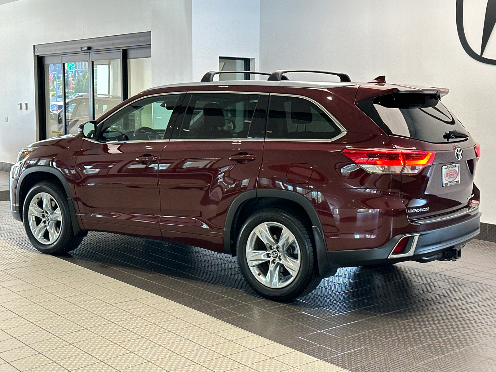 2018 Toyota Highlander Limited 4