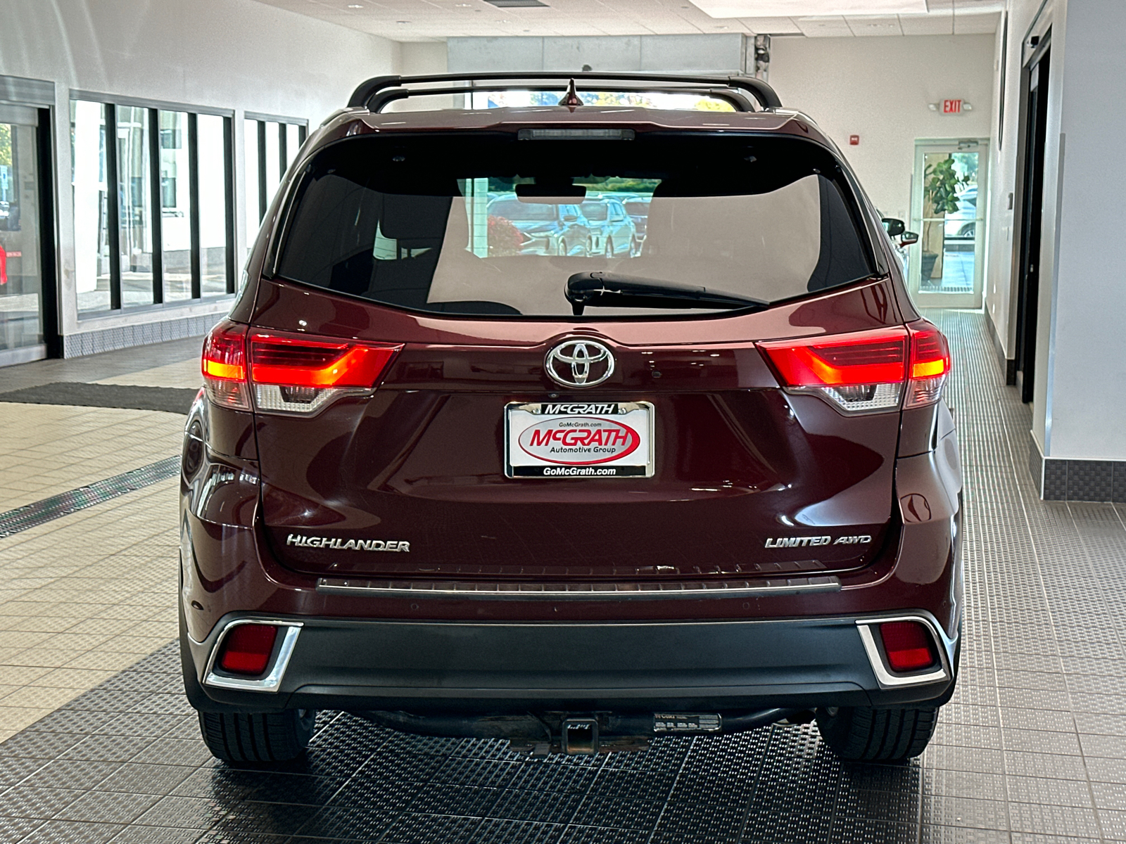 2018 Toyota Highlander Limited 5