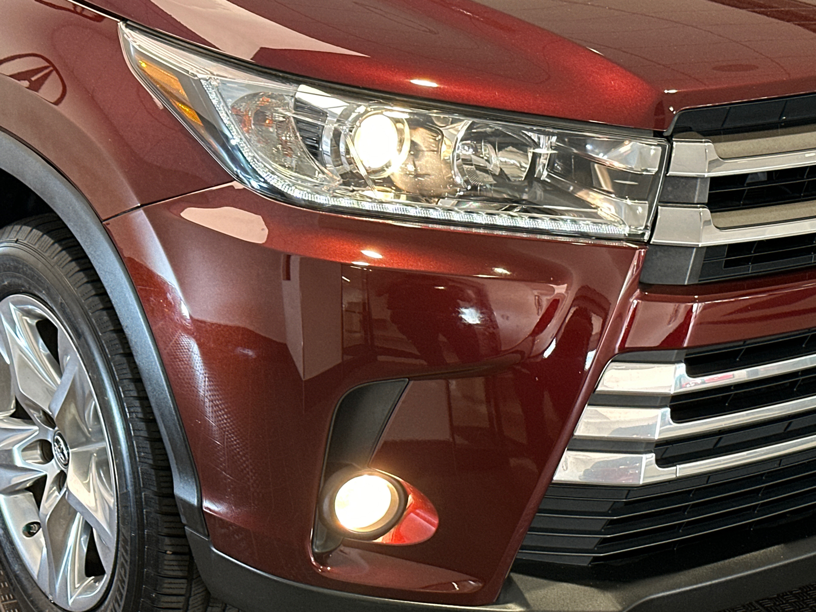 2018 Toyota Highlander Limited 6