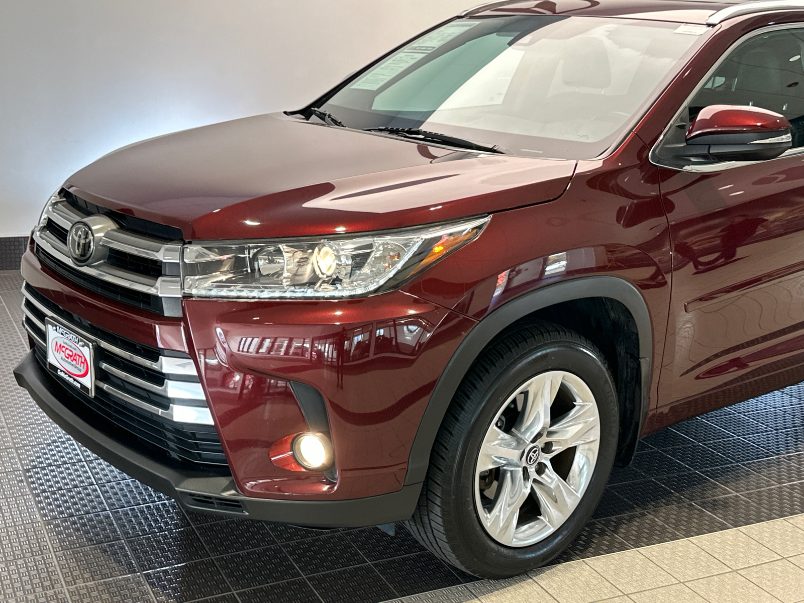 2018 Toyota Highlander Limited 8