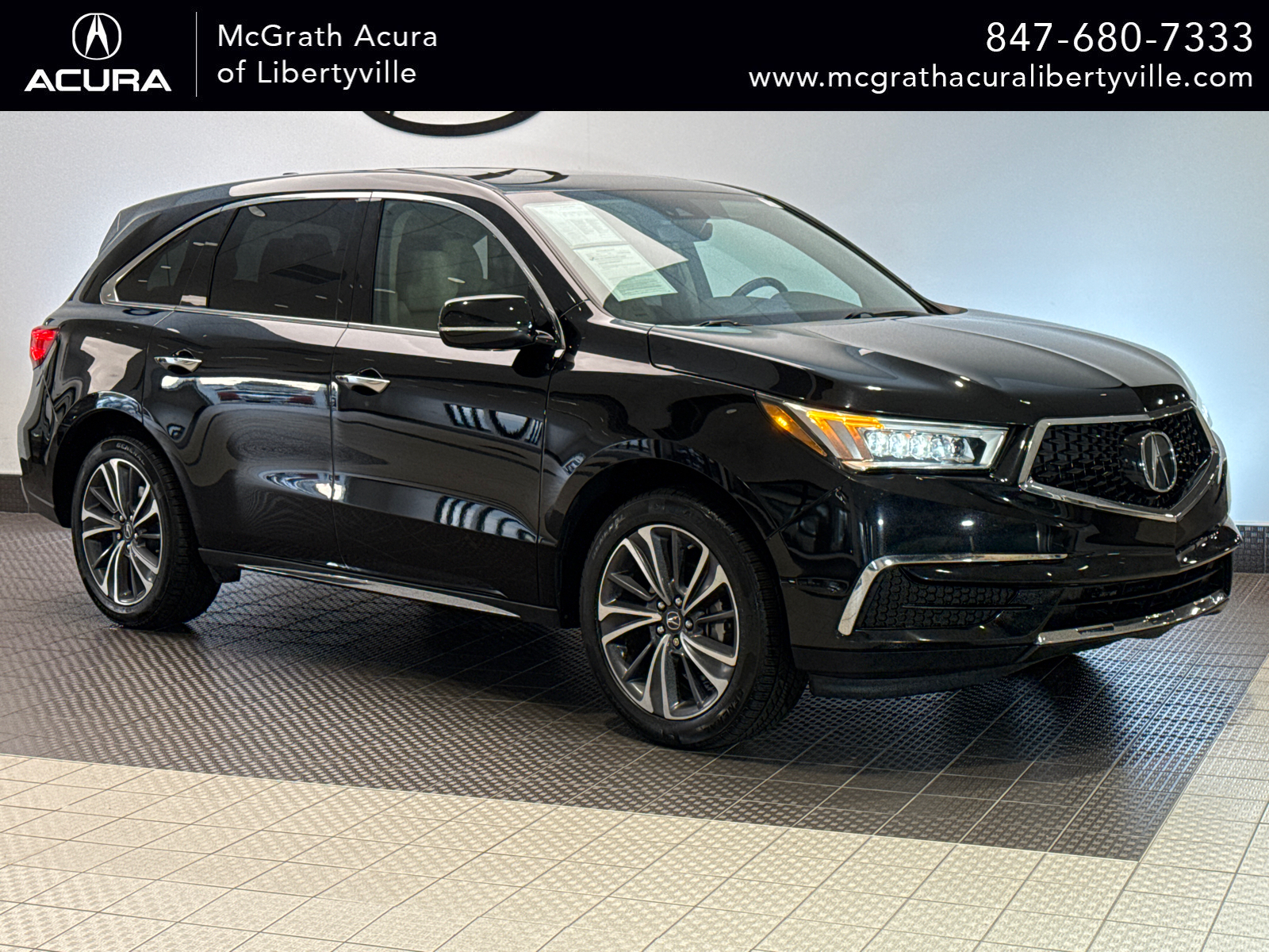 2019 Acura MDX w/Technology Pkg 1