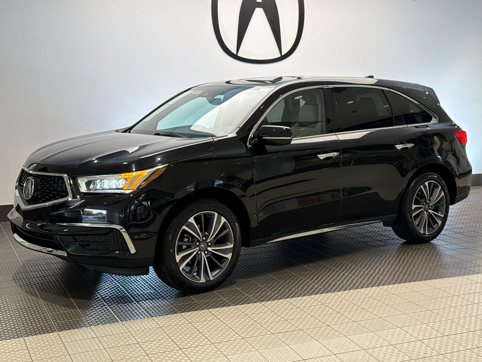 2019 Acura MDX w/Technology Pkg 3