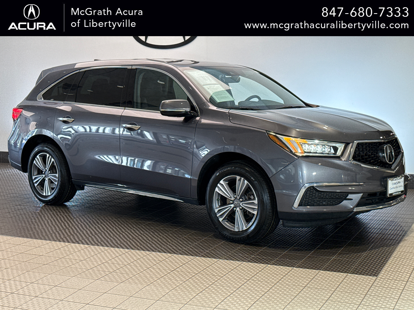 2020 Acura MDX 3.5L 1