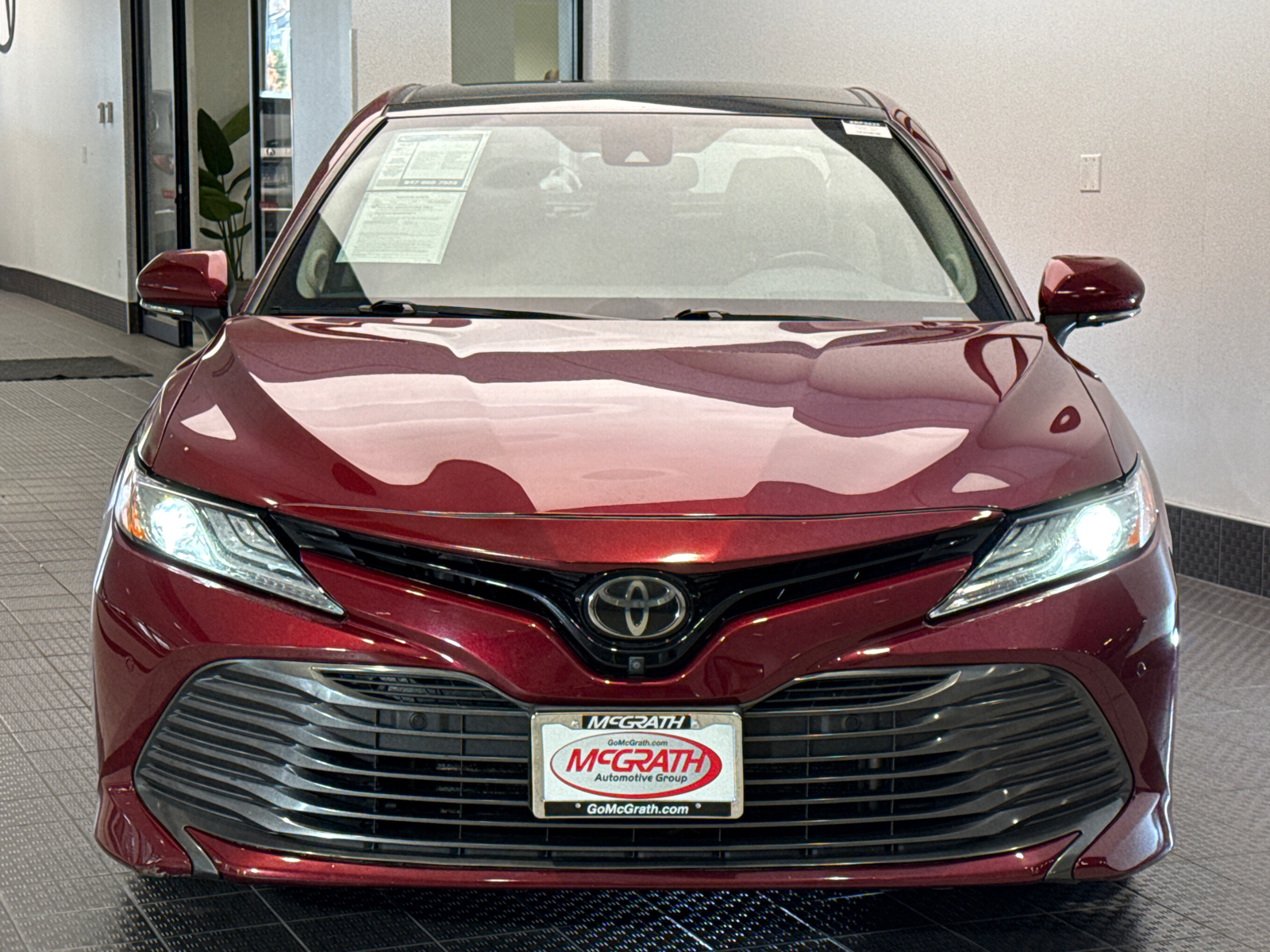 2019 Toyota Camry XLE V6 2