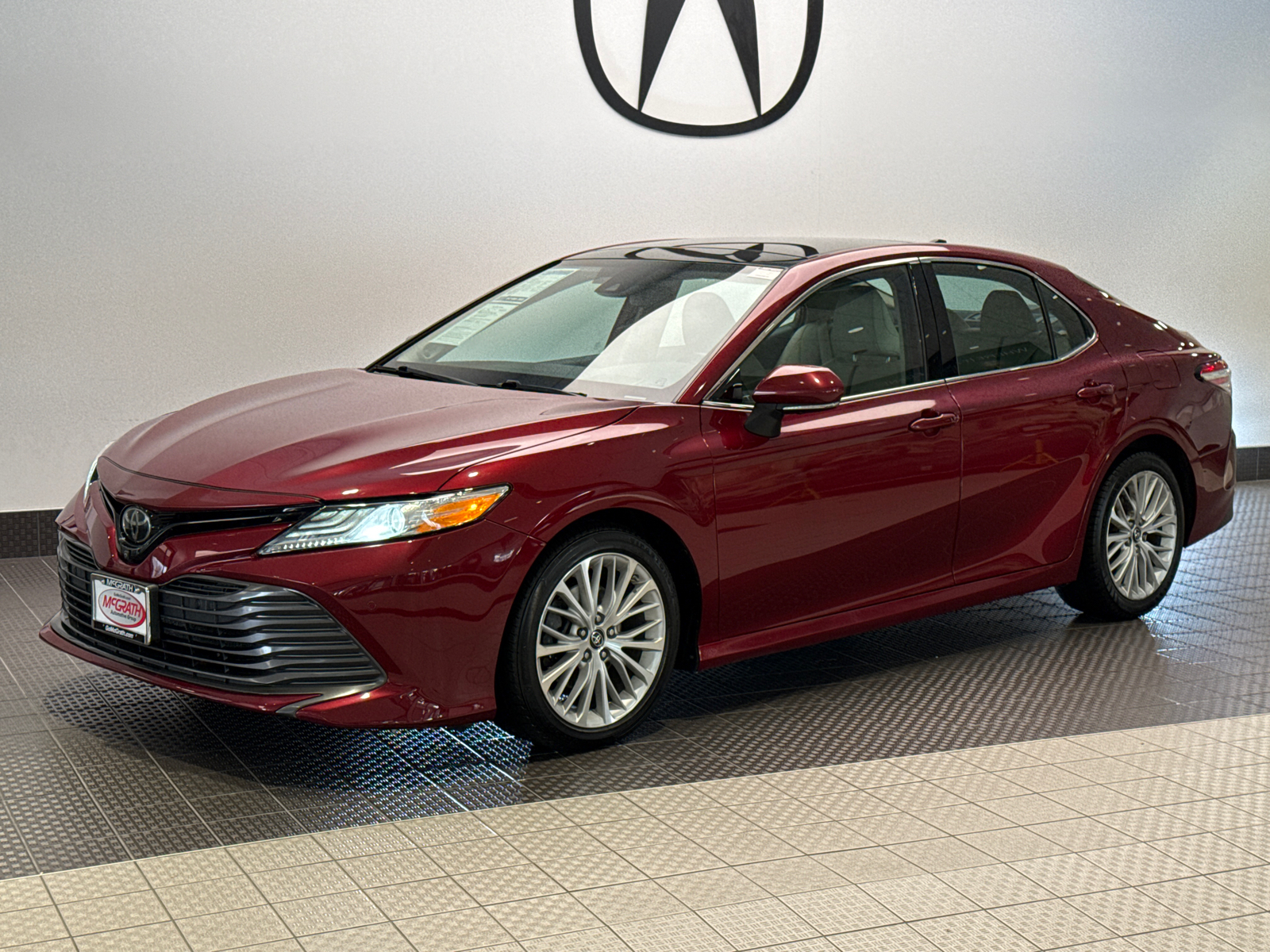 2019 Toyota Camry XLE V6 3