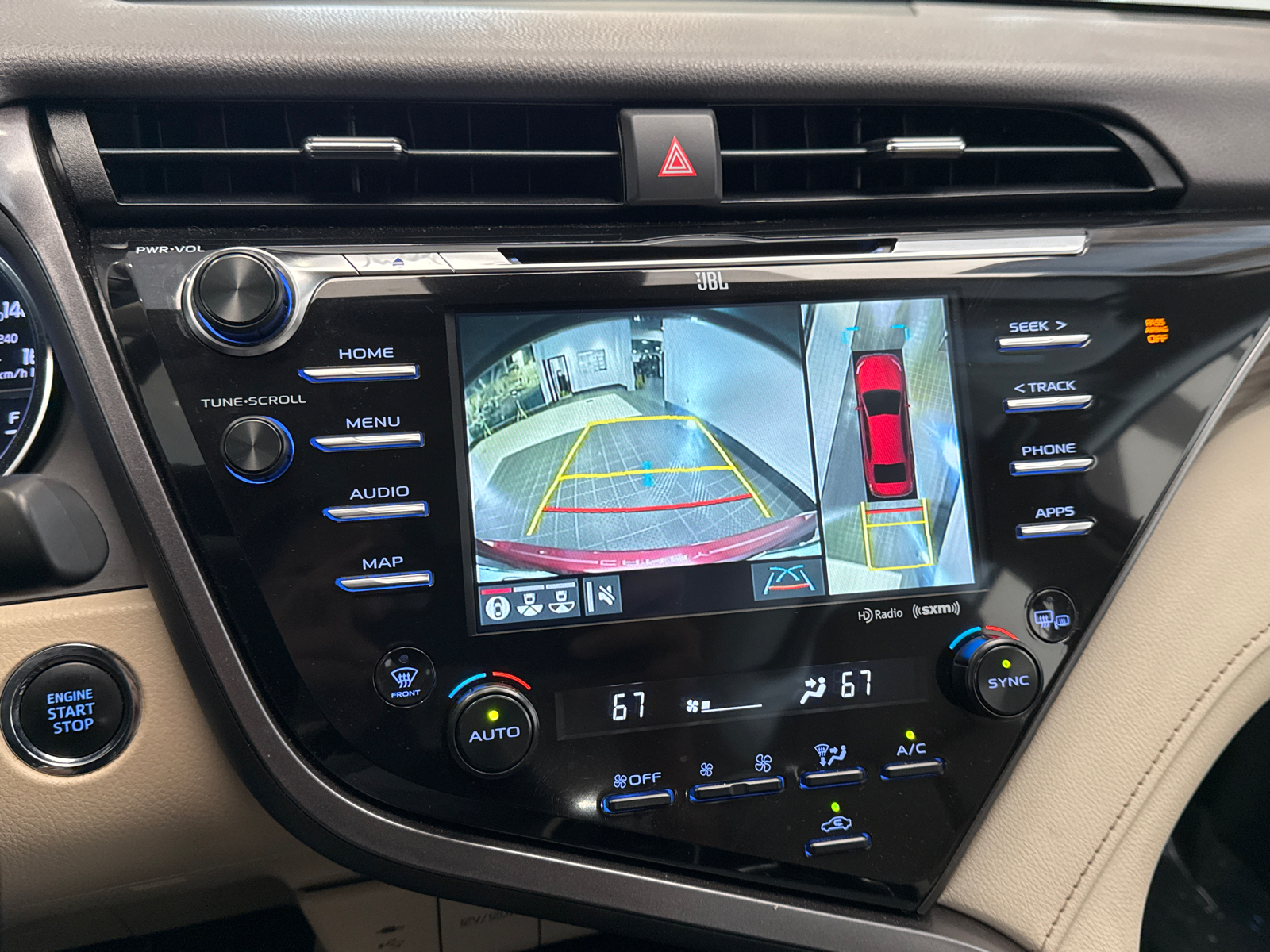 2019 Toyota Camry XLE V6 20