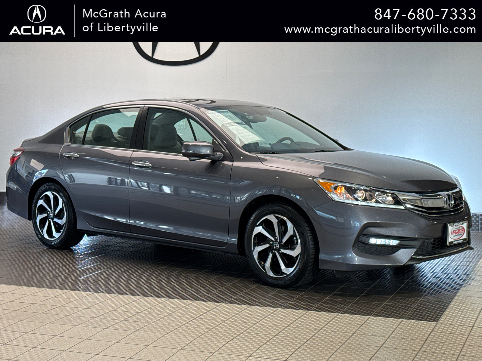 2017 Honda Accord Sedan EX-L 1