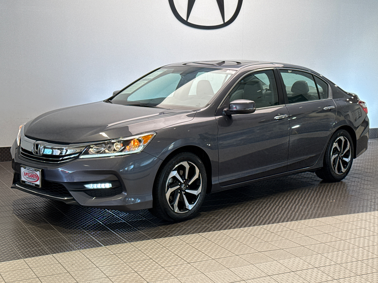 2017 Honda Accord Sedan EX-L 3