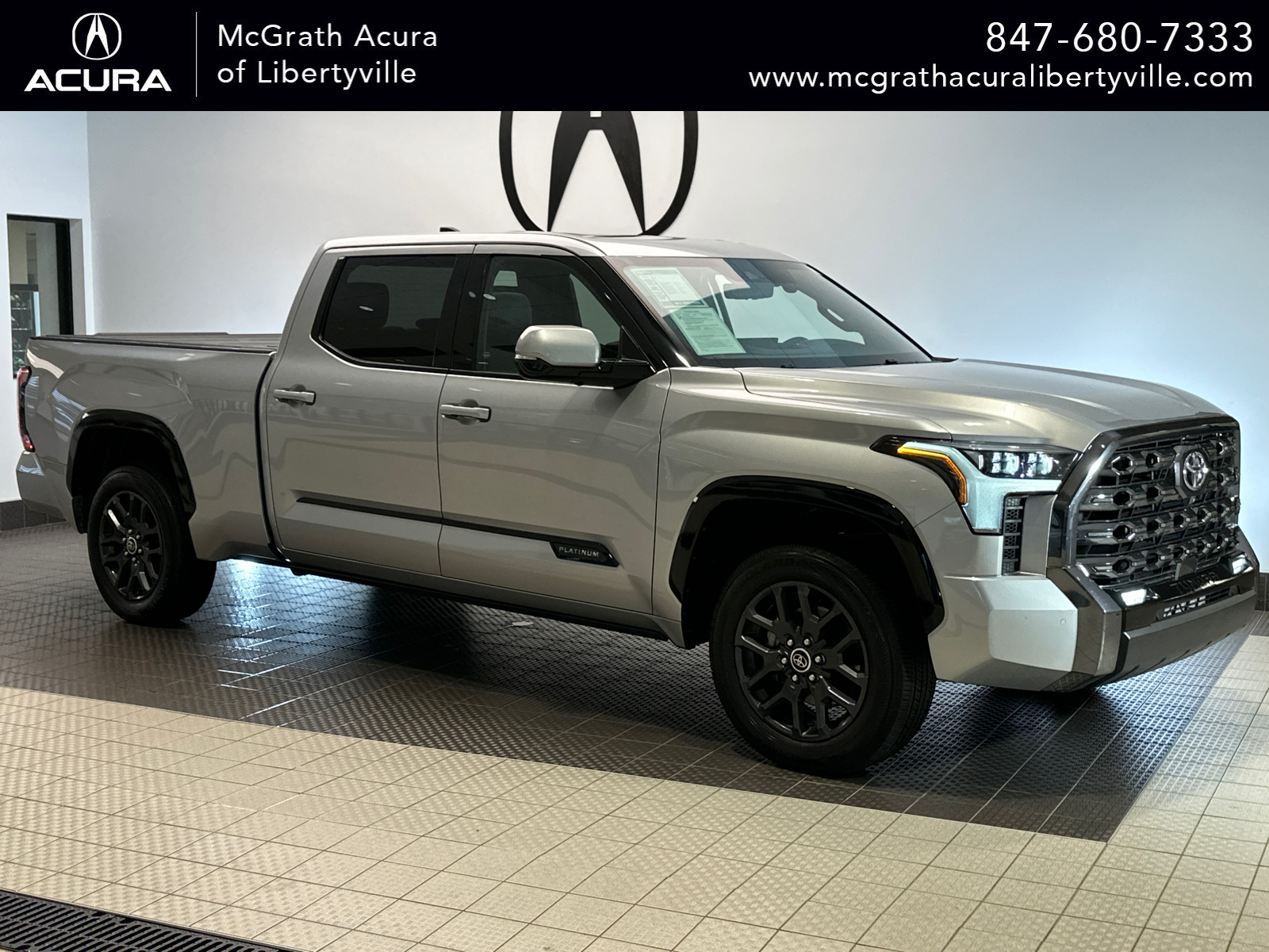 2022 Toyota Tundra 4WD Platinum 1