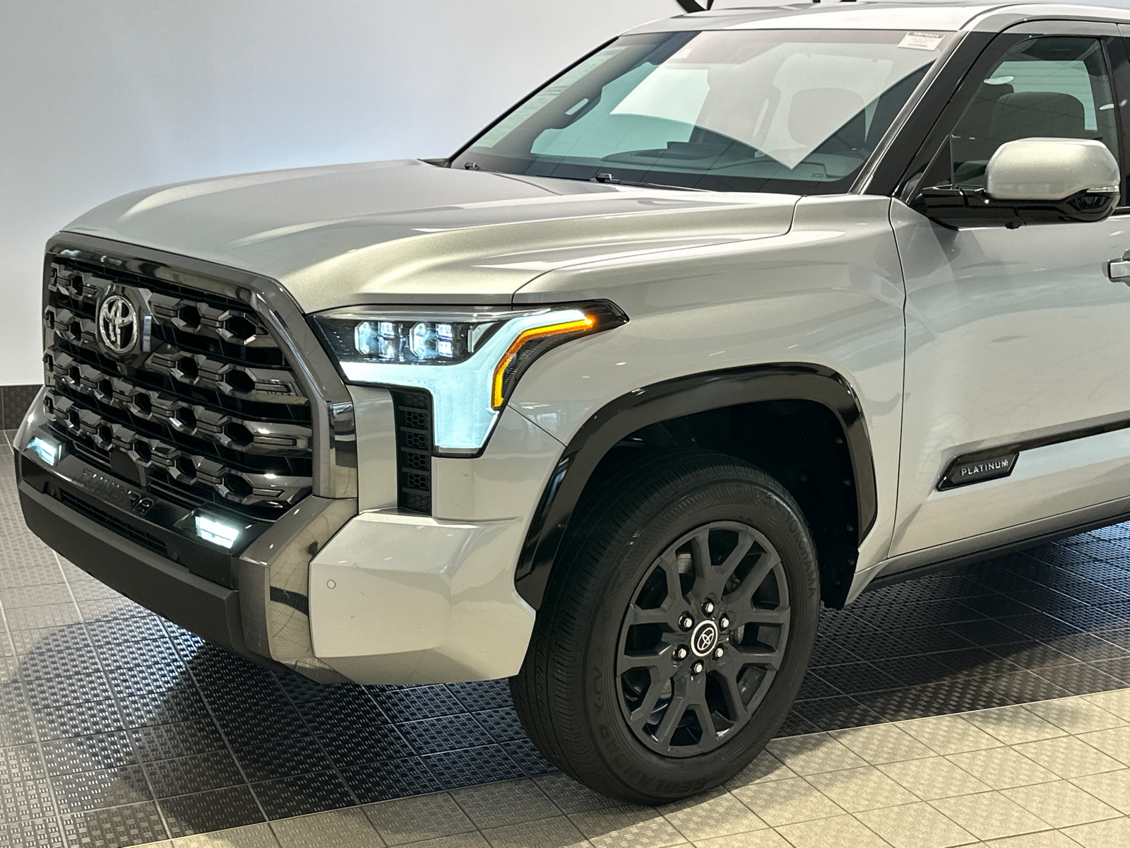 2022 Toyota Tundra 4WD Platinum 9