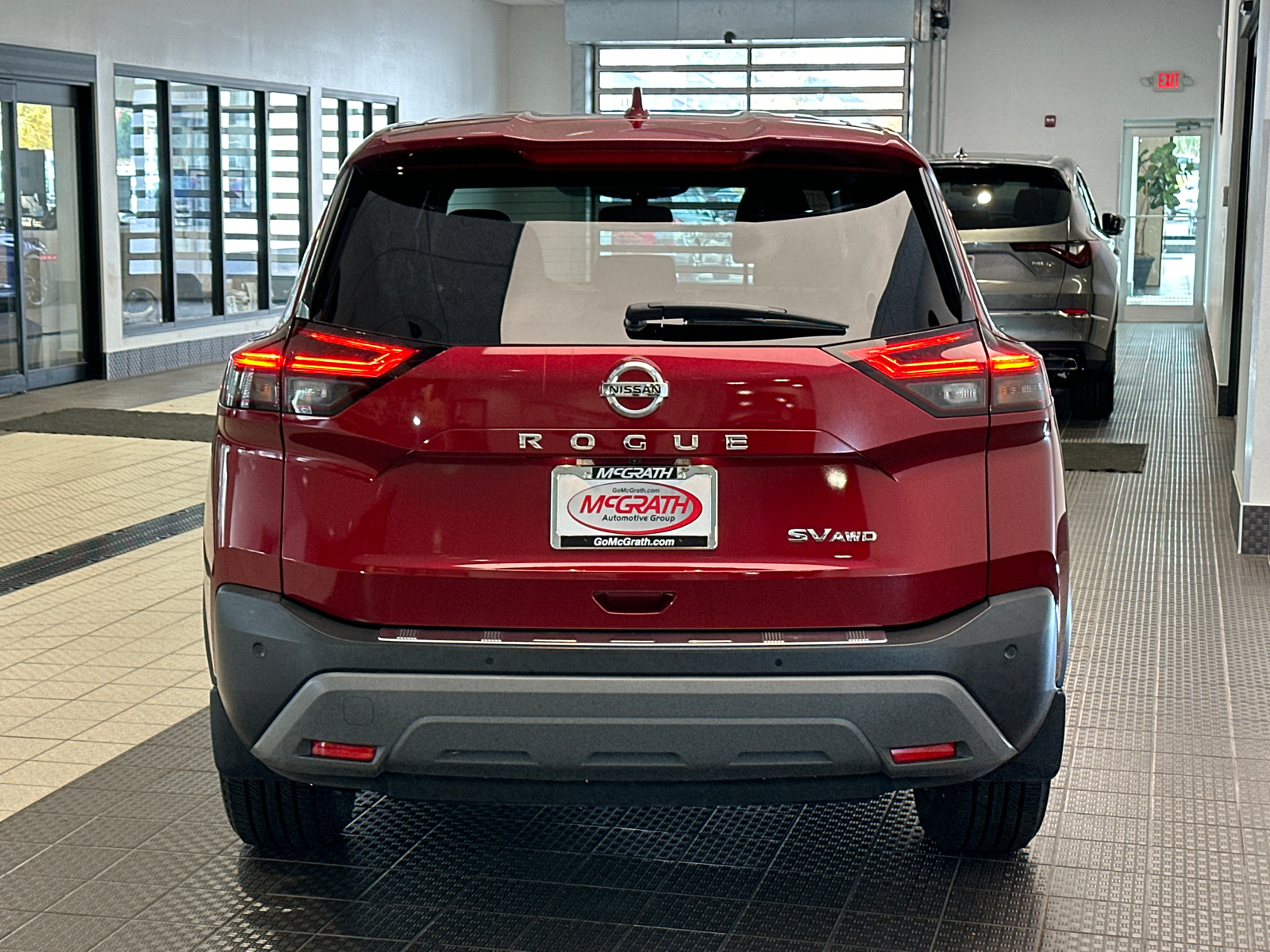 2021 Nissan Rogue SV 5