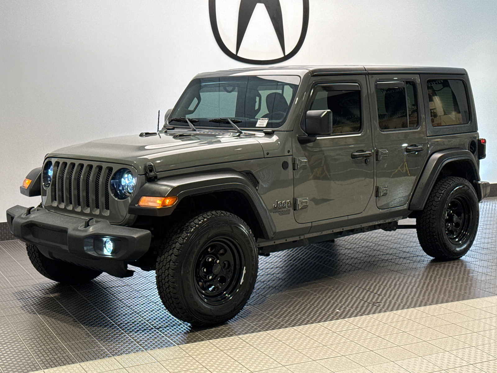 2020 Jeep Wrangler Unlimited Sport S 3