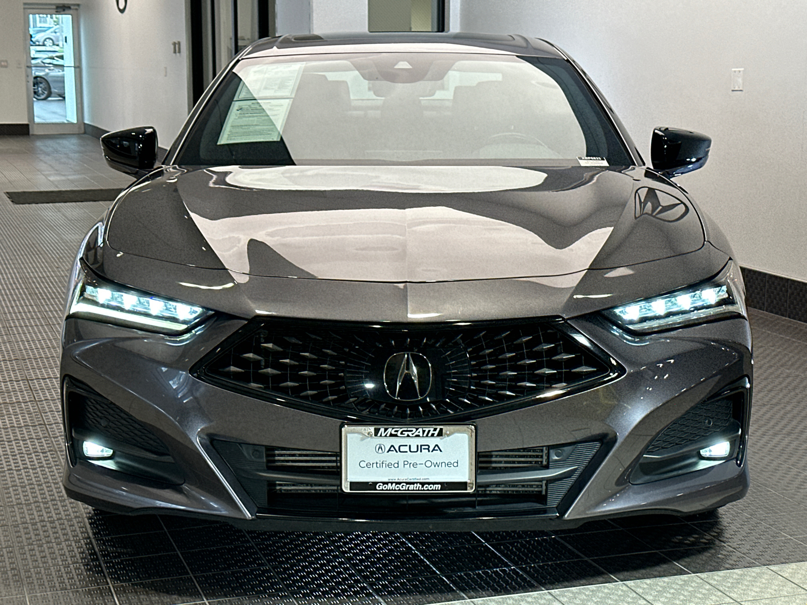 2021 Acura TLX w/A-Spec Package 2