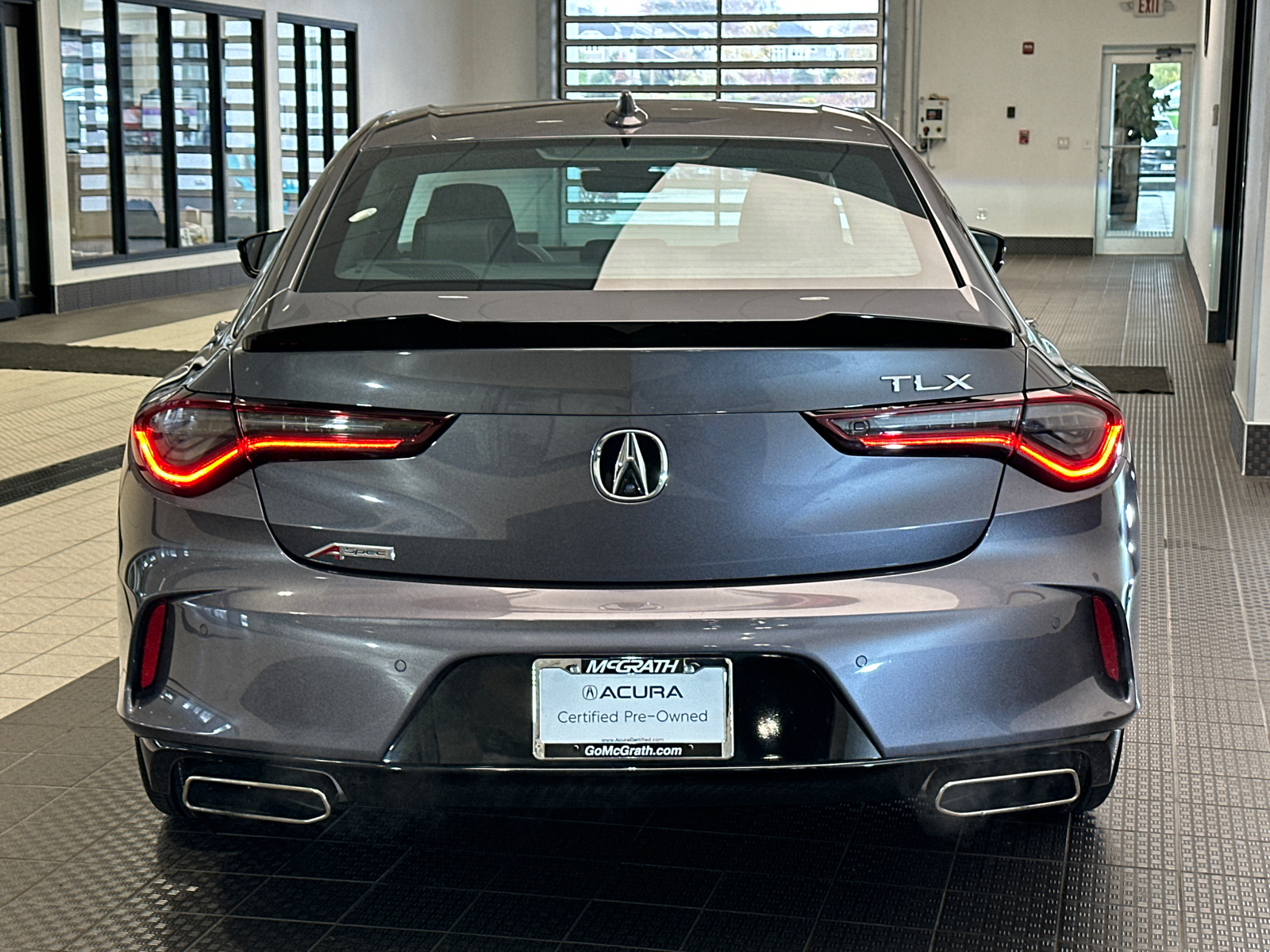 2021 Acura TLX w/A-Spec Package 5